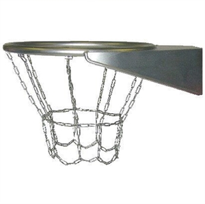 Basket kurv i galvaniseret jern